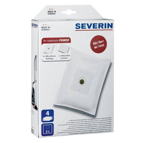 Severin stofzuigerzakken - SB 7218 - 5 stuks afbeelding