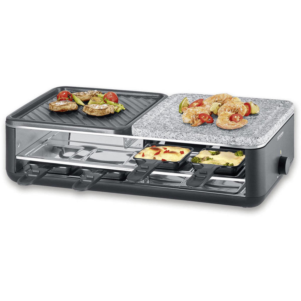 Severin Black Line gourmetstel - RG 2366 - 8 personen