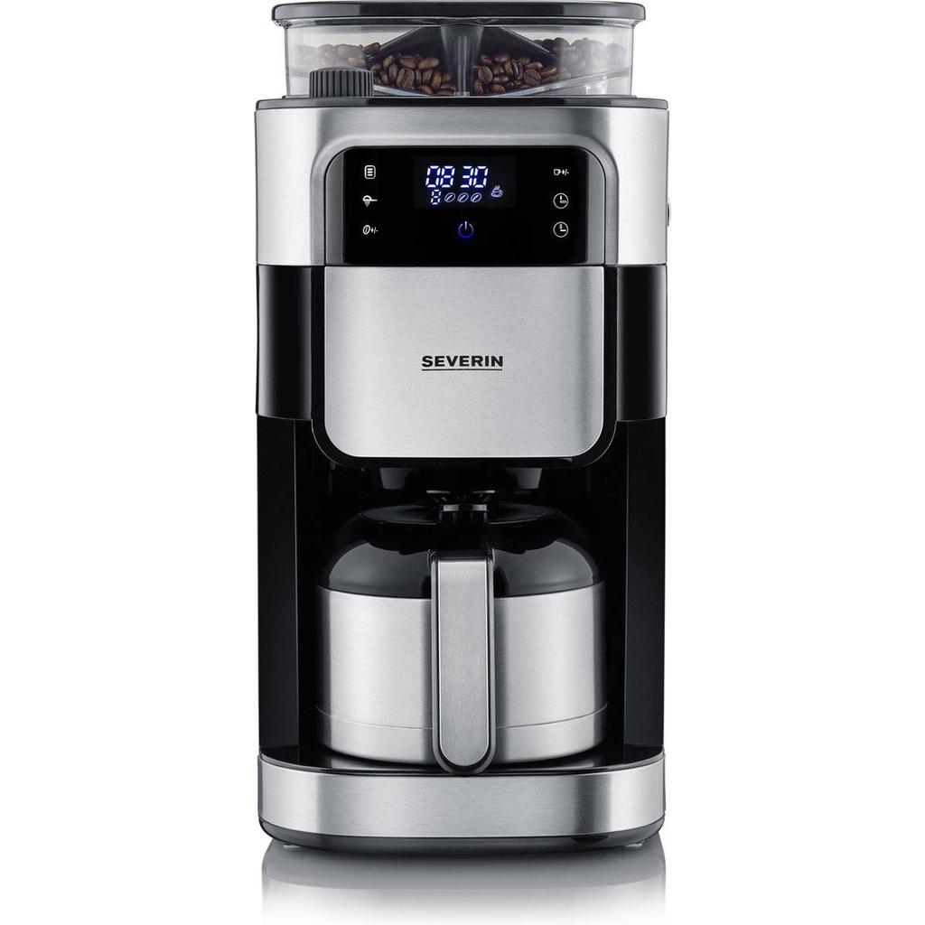 Severin  Filter koffiezetaparaat met bonenmaler - KA 4814