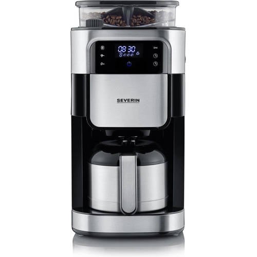 Severin Filter koffiezetaparaat met bonenmaler - KA 4814 afbeelding