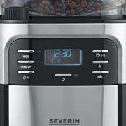 thumbnail: Severin  Filter koffiezetaparaat met bonenmaler - KA 4810