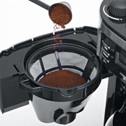 thumbnail: Severin  Filter koffiezetaparaat met bonenmaler - KA 4810