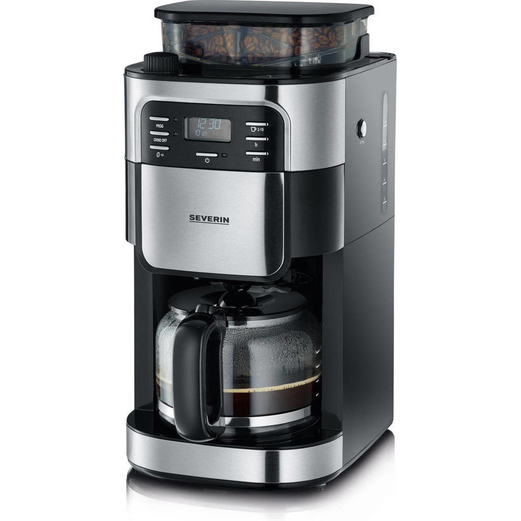 Severin Filter koffiezetaparaat met bonenmaler - KA 4810