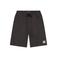 Rellix straight regular waist sweatshort grijs met textuur