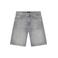 Rellix straight regular waist short grey denim