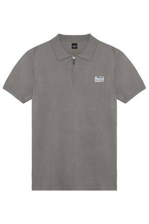 polo zand fijn gebreid