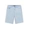 Rellix regular waist short light blue denim