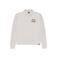 Rellix sweater met backprint grijs