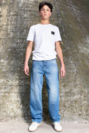 thumbnail: Rellix loose fit jeans baggy jeans medium blue denim