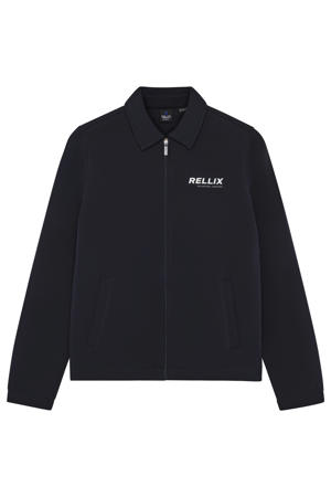 sweatvest donkerblauw