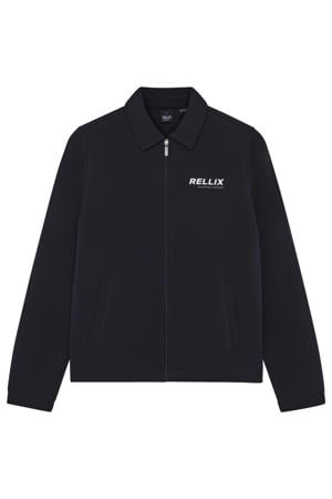sweatvest donkerblauw