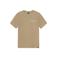 Rellix T-shirt met backprint zand