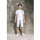 Rellix straight regular waist short light blue denim