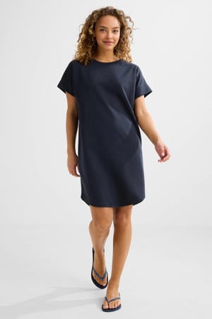 sweatjurk donkerblauw