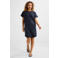 BEACHWAVE sweatjurk donkerblauw