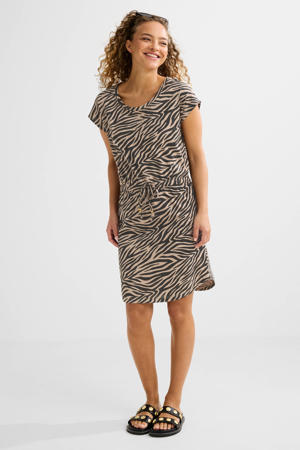 strandjurk beige/zwart