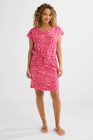 strandjurk roze/fuchsia