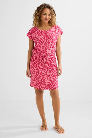 strandjurk roze/fuchsia