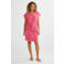 BEACHWAVE strandjurk roze/fuchsia