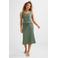 BEACHWAVE strandjurk olijfgroen
