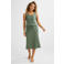 BEACHWAVE strandjurk olijfgroen