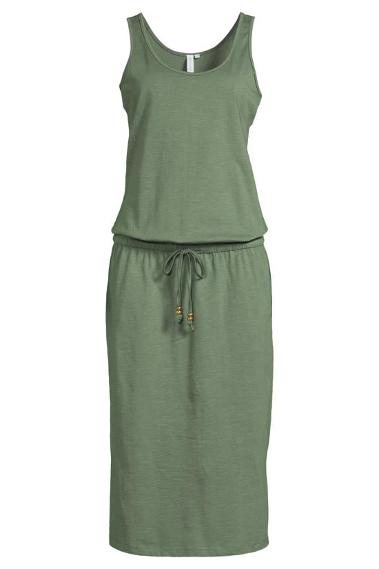 groene strandjurken dames