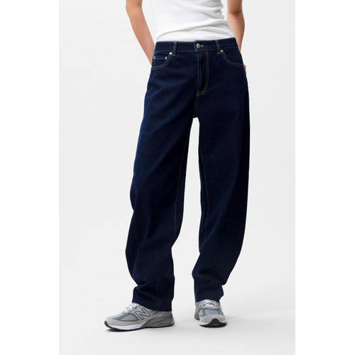 Catwalk Junkie barrel jeans dark blue denim afbeelding