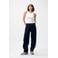 Catwalk Junkie barrel jeans - donkerblauw denim