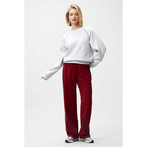 Catwalk Junkie sweater met backprint grijs afbeelding