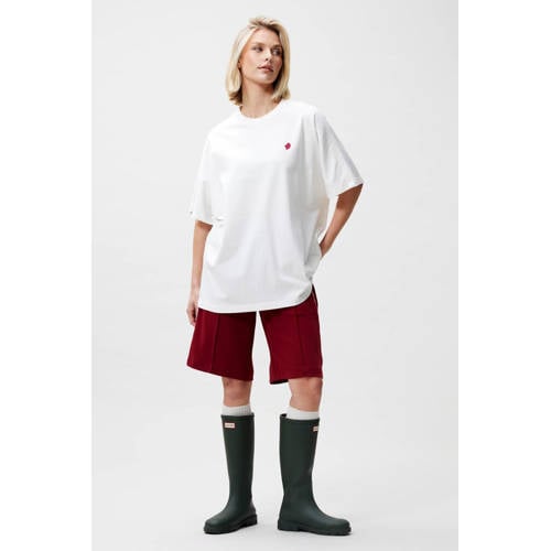 Catwalk Junkie T-shirt met backprint wit afbeelding