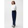 Catwalk Junkie wide leg regular waist broek blauw