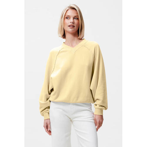 Catwalk Junkie sweater lichtgeel afbeelding