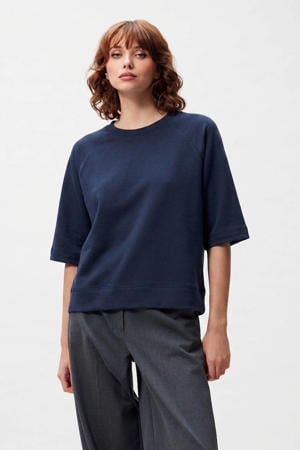 sweater donkerblauw