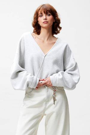 sweater grijs