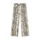 Indian Blue Jeans high waist wide leg jeans zand