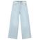 Indian Blue Jeans high waist wide leg jeans light blue denim