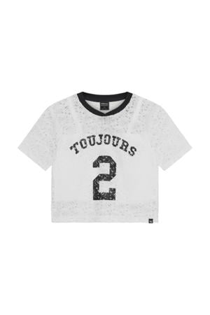 T-shirt wit