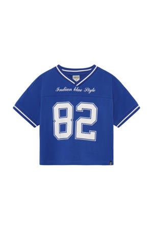 T-shirt blauw