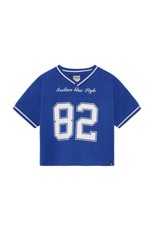 T-shirt blauw