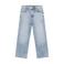 Indian Blue Jeans high waist wide leg jeans light blue denim