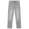 Indian Blue Jeans straight leg jeans grey denim