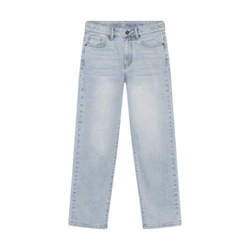 Indian Blue Jeans loose fit jeans baggy jeans light blue denim afbeelding