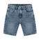 Indian Blue Jeans denim wide leg regular waist short medium blue denim