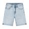 Indian Blue Jeans denim regular waist short light blue denim