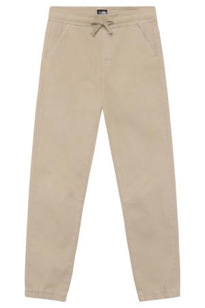 loose casual broek zand