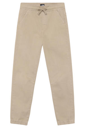 loose casual broek zand
