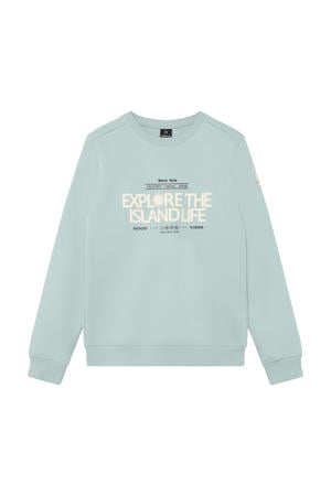 sweater lichtblauw