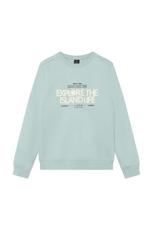sweater lichtblauw