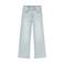 Indian Blue Jeans high waist wide leg jeans light blue denim