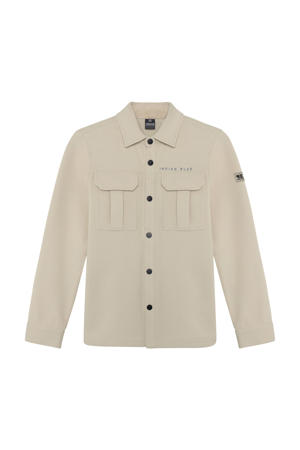 overshirt beige